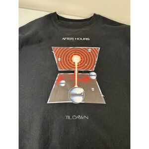 The Weeknd XO After Hours Til Dawn Concert Hip Hop Merch Tour Sweatshirt Size M